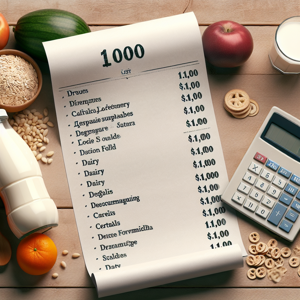 как прожить на 10000 рублей в месяц список продуктов