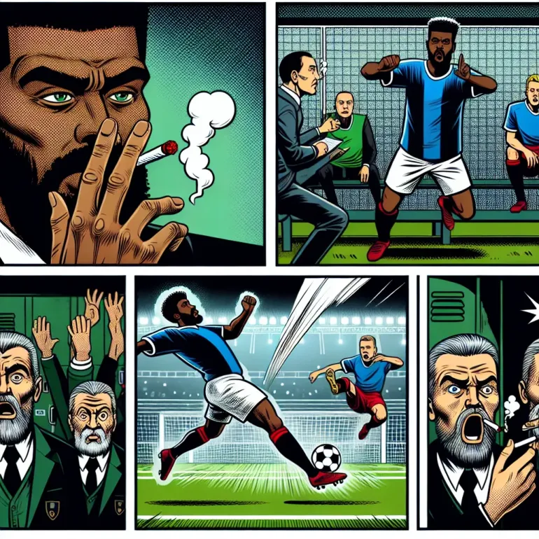 месси курит