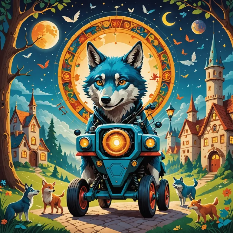 Всё о машине сказки «Волк и семеро козлят»: история, факты и современные тренды
