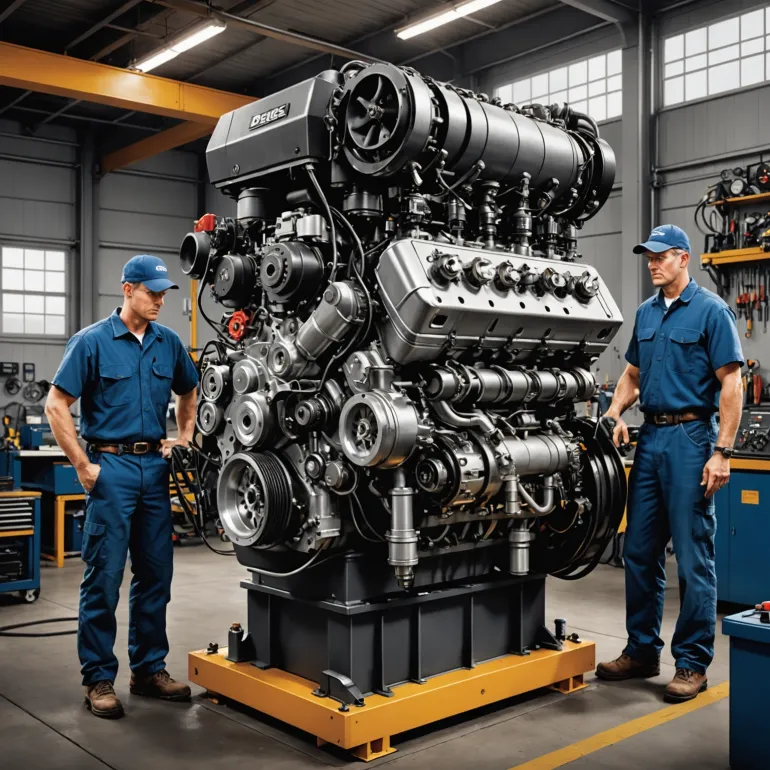 Секреты дизелит двигатель: что важно знать каждому