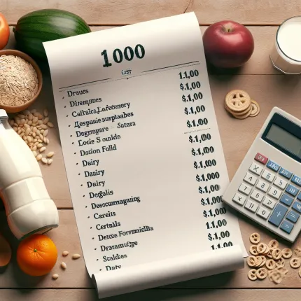 как прожить на 10000 рублей в месяц список продуктов