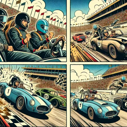 Когда титаны сталкиваются: Авария Ферстаппена и Хэмилтона