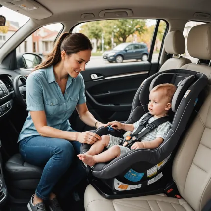 Как обеспечить безопасность и комфорт в автомобиле: практические советы для молодых родителей и автолюбителей