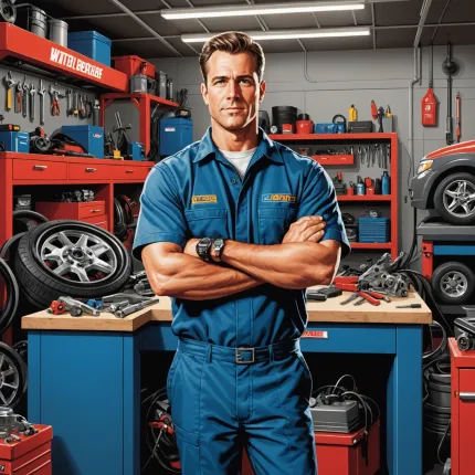 Автозапчасти: Выбор, Замена и Магазины — Полное Руководство для Механиков